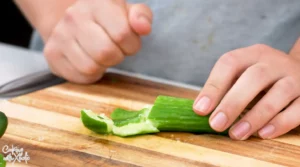 Smashing Cucumbers for Refreshing Cucumber Yogurt Salad